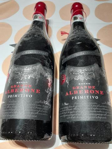 Grande Alberone Primitivo Rosso 2018