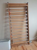 Sommier à lattes - 1 place - en bon état   (90x200 cm), Maison & Meubles, Chambre à coucher | Matelas & Sommiers, 90 cm, Enlèvement