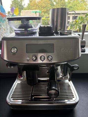 Machine à expresso SAGE Barista Pro, Electroménager, Machine à espresso, Café en grains, 2 à 4 tasses, Comme neuf