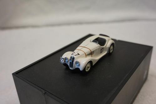 BMW 328 24h LE MANS 1939 - BRIEM SCHOLZ 1:43 SCHUCO 80420024, Hobby & Loisirs créatifs, Voitures miniatures | 1:43, Utilisé, Voiture