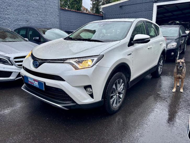 Rav4 2.5 Hybrid bva „car -pass” Belgisch, Auto's, Toyota, Bedrijf, Rav4, ABS, Parkeercamera, Trekhaak, Hybride Elektrisch/Benzine