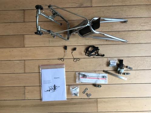 FollowMe, Fietsen en Brommers, Fietsaccessoires | Aanhangwagens en Karren, Gebruikt, Aanhangfiets, 40 tot 60 kg, Opvouwbaar, Ophalen