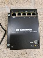 Crestron poe switch CEN-SW-POE-5, Zo goed als nieuw