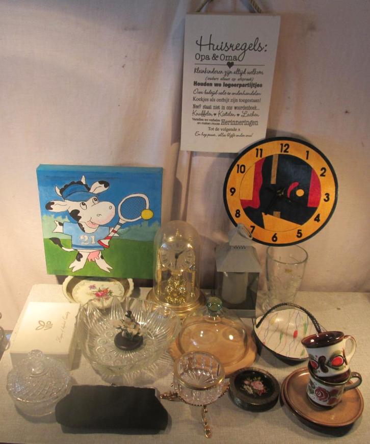 20 Leuke Hebbedingetjes en Curiosa, Antiek en Kunst, Curiosa en Brocante, Ophalen of Verzenden