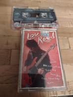 CASSETTE: LOU REED: POP CLASSICS (walk on the wild side), 1 bandje, Ophalen of Verzenden, Zo goed als nieuw, Origineel