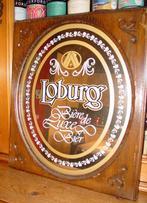 LOBURG REKLAME SPIEGEL -1977-, Verzamelen, Biermerken, Ophalen of Verzenden