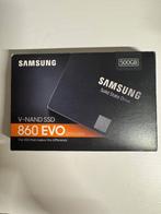 SAMSUNG SSD 500GB 860 EVO, Computers en Software, Harde schijven, Ophalen of Verzenden, Nieuw, SSD, Samsung