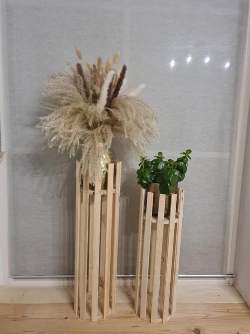 Plantenstandaarden - Origineel - Leverbaar, Huis en Inrichting, Woonaccessoires | Zuilen en Pilaren, Nieuw, Ophalen