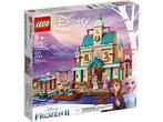 Kasteeldorp Arendelle Frozen 2, Ophalen of Verzenden, Zo goed als nieuw, Complete set, Lego
