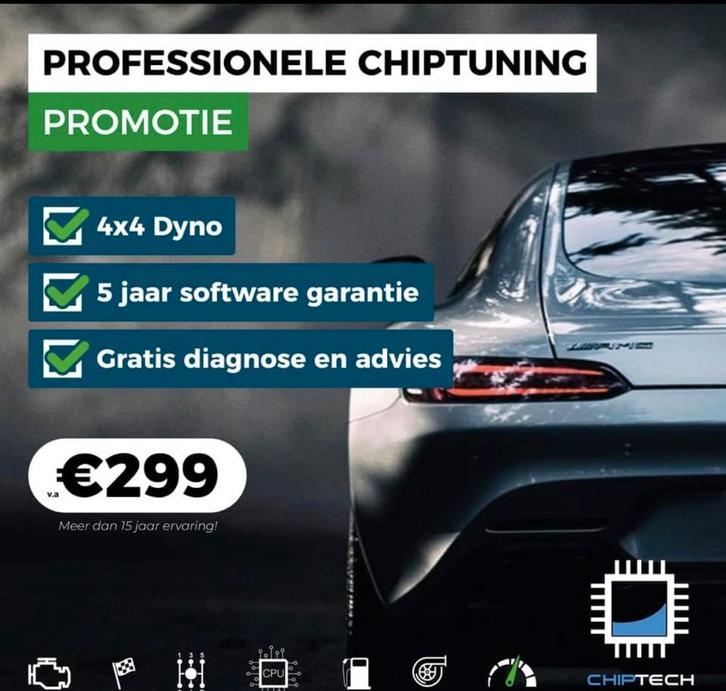 Chiptuning op Maat – Meer Vermogen, Minder Verbruik, Auto-onderdelen, Elektronica en Kabels, Ophalen