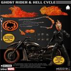 Mezco one:12 Ghost Rider 1/12 Marvel, Collections, Statues & Figurines, Enlèvement, Neuf