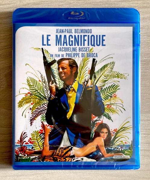 LE MAGNIFIQUE (Belmondo) /// En HD /// NEUF / Sous CELLO, CD & DVD, Blu-ray, Neuf, dans son emballage, Autres genres, Enlèvement ou Envoi