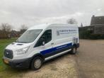 FORD TRANSIT L3 AIRCO  EURO 6,150000 KM MOOI, Auto's, Stof, 1995 cc, Wit, 96 kW