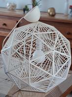 Luminaire blanc diamètre environ 50 cm, Maison & Meubles, Enlèvement