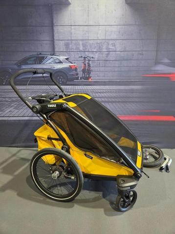 2x Thule Chariot fietskar Sport 2 & Lite 2 met joggingkit beschikbaar voor biedingen