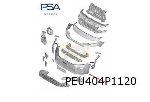 Citroën Berlingo/Peugeot Partner (1/19-) voorbumper (PDC en, Auto-onderdelen, Carrosserie, Bumper, Citroën, Peugeot, Voor, Nieuw
