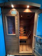Infraroodsauna - 2 personen, Sport en Fitness, Sauna, Ophalen, Zo goed als nieuw, Infrarood, Complete sauna