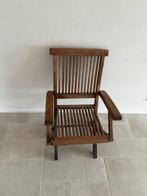 Teak houten stoelen, Enlèvement, Comme neuf