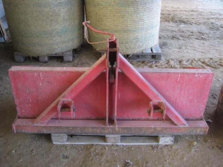 Grondbakkipbak Zware uitvoering en diverse gereedschap, Zakelijke goederen, Landbouw | Werktuigen, Werkplaats, Gebouw of Erf, Ophalen