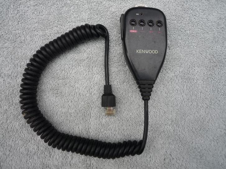 Kenwood Electret condenser microphone RJ-45, Télécoms, Émetteurs & Récepteurs, Utilisé, Enlèvement ou Envoi