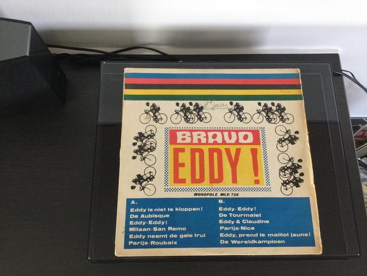 LP Bravo Eddy, Audio, Tv en Foto, Platenspelers, Gebruikt, Ophalen of Verzenden