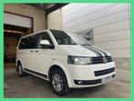 Volkswagen T5 Buisines 2.0 TDI DSG 5-Zit LED *Lichte Vracht*, Auto's, Automaat, Euro 5, Stof, Zwart