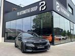 BMW 5 Serie 550 e xDrive M-Sport Pro-Individual-Frozen Grey-, Cuir, Argent ou Gris, Entreprise, Carnet d'entretien