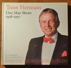 Toon Hermans One Man Shows 1958-1997 met 11 dvd's +boek, Tous les âges, Enlèvement ou Envoi, Comme neuf, Stand-up ou Spectacle de théâtre