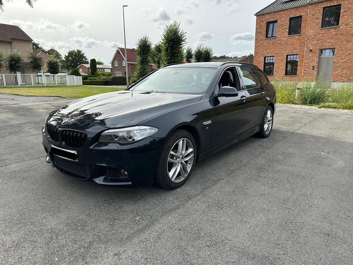 BMW 525d F11 LCI Pack M et boîte automatique sport, Auto's, BMW, Particulier, 5 Reeks, Diesel, Euro 6, Break, 5 deurs, Automaat