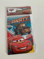 Verjaardagskaartjes inviteer kaarten cars nieuw * 5 stuks, Divers, Cartes de voeux, Enlèvement ou Envoi