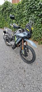 CF MOTO 450 MT EUROS 5 + AVEC OPTIONS  , 250 KM CAUSE SANTÉ, Motos, Tourisme, 2 cylindres, Particulier, 12 à 35 kW