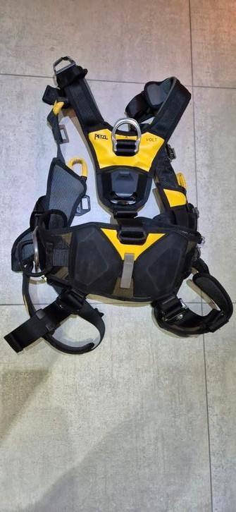 Petzl VOLT® European Version", Bricolage & Construction, Vêtements de sécurité, Comme neuf, Enlèvement ou Envoi