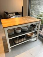 Keukeneiland + 2 krukken, Huis en Inrichting, Ophalen