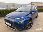 Hyundai BAYON 1.0 T-GDI 48V-Hybrid DCT Prime, Auto's, Hyundai, Stof, USB, Blauw, 124 g/km
