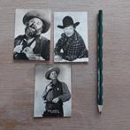 3 prentjes (8,50 x 6 cm) filmsterren, Enlèvement ou Envoi, Comme neuf