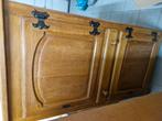 Antieke eikenhouten kast, Ophalen, Gebruikt