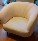Fauteuil velours rose pastel - Leone - La Redoute, Ophalen, Gebruikt, Hout