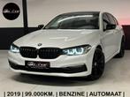 BMW 520i Automaat|99.000KmSportLine|Leder|Navi|Garantie|LEZ✅, Te koop, Berline, Benzine, 5 deurs