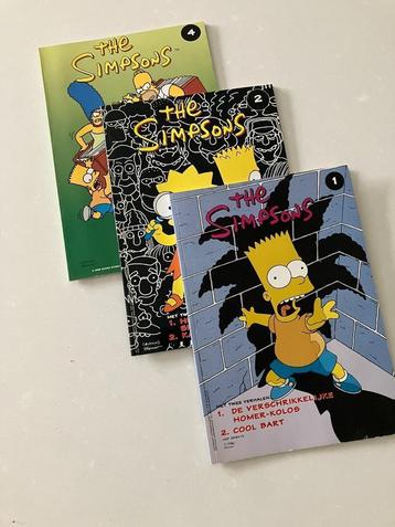 The Simpsons (3 strips = € 10) beschikbaar voor biedingen