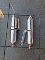 Dax uitlaat, Motoren, Ophalen