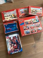 Puzzels Cars/ Spiderman ( leeftijd +3 tot +6 jaar ), Enlèvement, Comme neuf, 4 à 6 ans