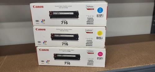 Canon Aser Toner Cartridge - 716 (Yellow, Magenta, Cyan), Computers en Software, Printerbenodigdheden, Nieuw, Toner, Ophalen