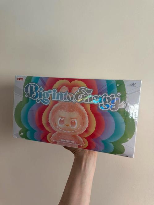 Popmart Big into energy sealed doos !, Verzamelen, Sleutelhangers, Nieuw, Knuffel of Figuurtje, Ophalen