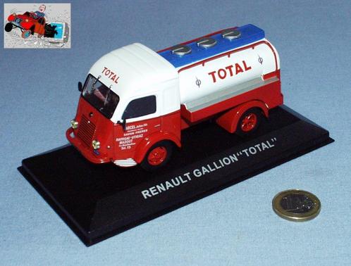 Altaya 1/43 : Renault Gallion Camion Citerne 'Total', Hobby & Loisirs créatifs, Voitures miniatures | 1:43, Neuf, Voiture, Universal Hobbies