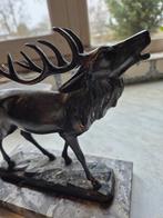 Art Deco beeldje hert, Ophalen of Verzenden