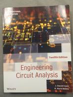 Engineering circuit analysis, Boeken, Elektrotechniek, Diverse auteurs, Ophalen of Verzenden, Zo goed als nieuw