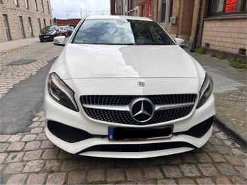 Mercedes benz A180 7G-DCT AMG Line, 90 kW, Euro 6, Noir, Berline