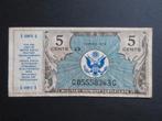 5 Cents ND (1948) US Army / Verenigde Staten p-M15, Postzegels en Munten, Bankbiljetten | Amerika, Los biljet, Verzenden, Noord-Amerika
