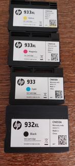 Cartridges HP 932 en 933, Computers en Software, Printerbenodigdheden, Ophalen, Nieuw, Cartridge, Hp
