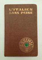 L' Italien sans peine (Assimil / eerste druk, 1957), Non-fiction, Utilisé, Enlèvement ou Envoi, A. Chérel
